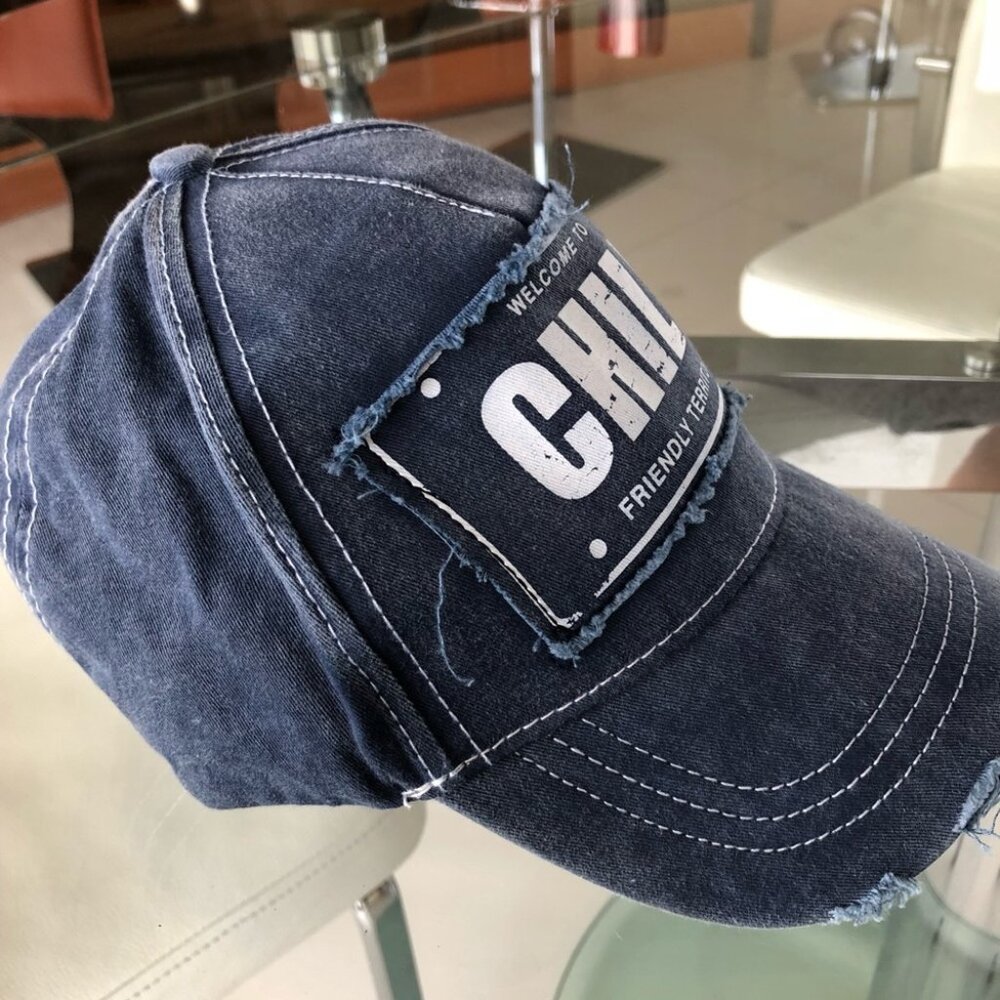 Denim Dad Hat